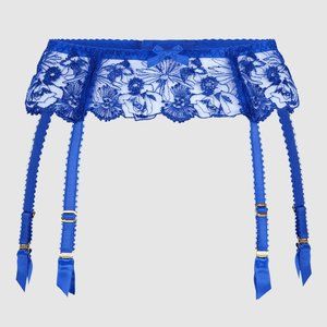 Agent Provocateur NWT - Jayce Suspender in Cobalt | Size 1